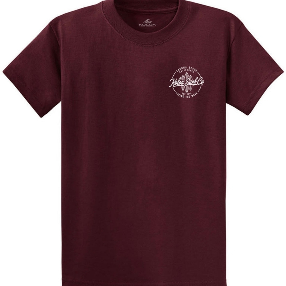 Koloa Laguna Boards Heavyweight T-Shirt